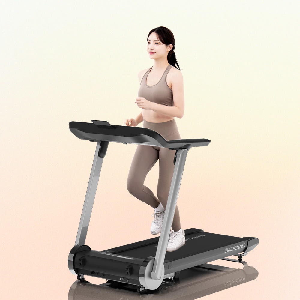 비앰비스포츠 리얼런닝머신 BMR-X22 층간진동흡수 무진동 저소음 가정용 런닝 B, 블랙, BMR-X22B 698,000원