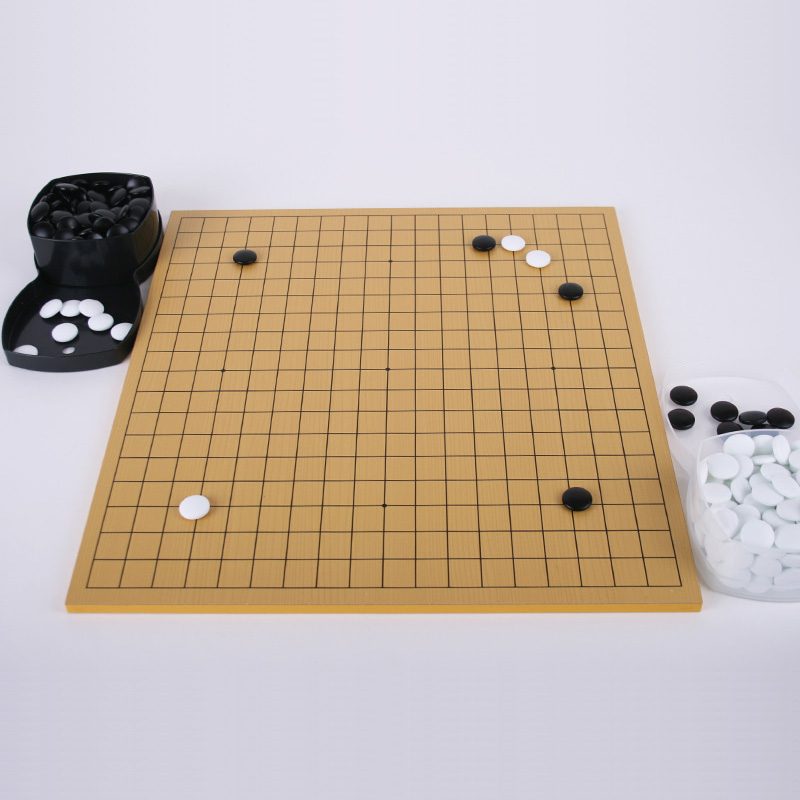 육형제 초등학생 교육용바둑세트(3부평판+형제21호P) 40x44x0.9cm 49,500원