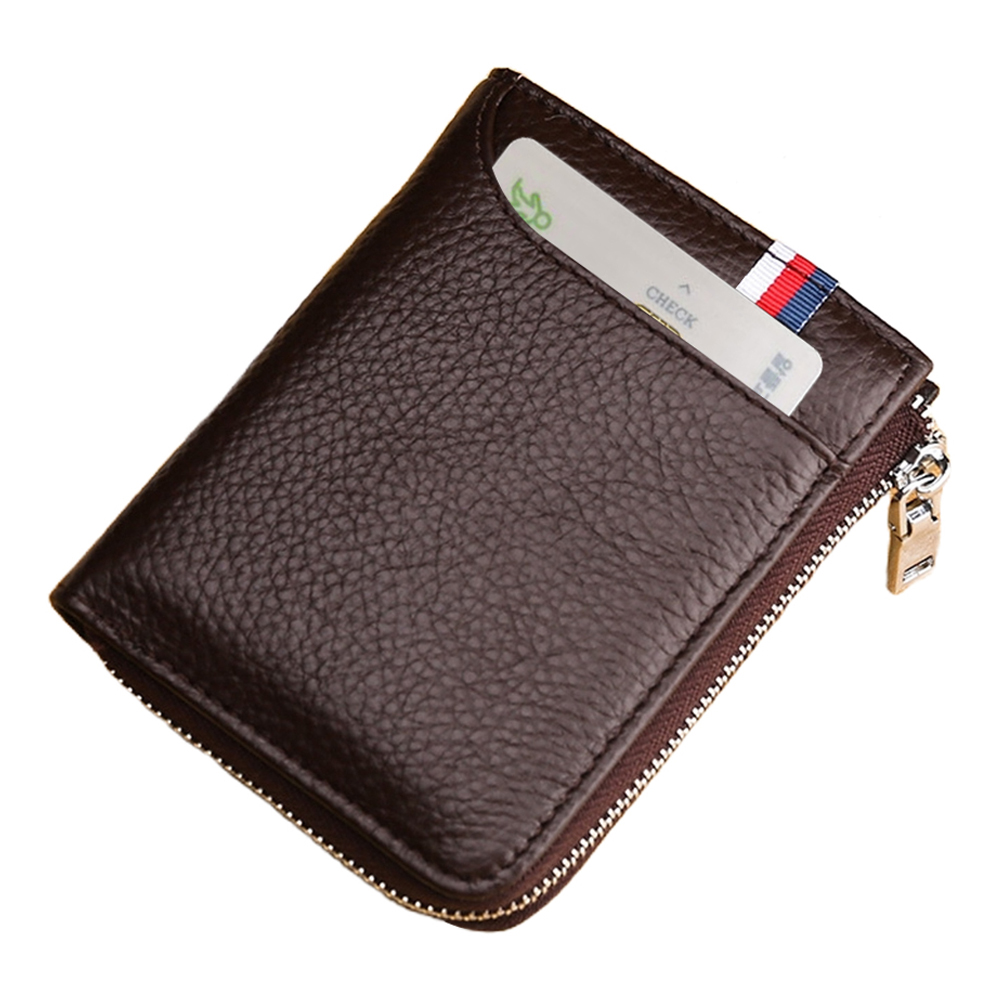 아펙토 RFID차단 교통카드 태그가능 소가죽 지폐 동전지갑 15,900원