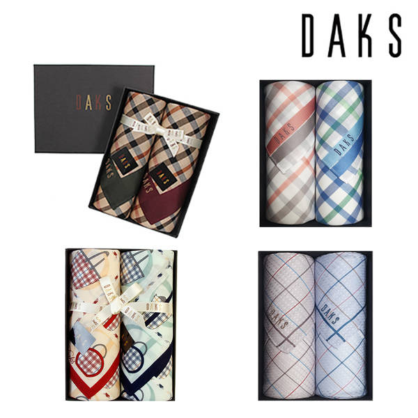 닥스 남녀 손수건 2매세트 15종 택 1 31,000원