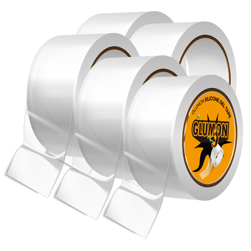 글루몬 자국없는 초강력 실리콘 클리어 겔 나노 양면 테이프 40mm x 2m 19,230원