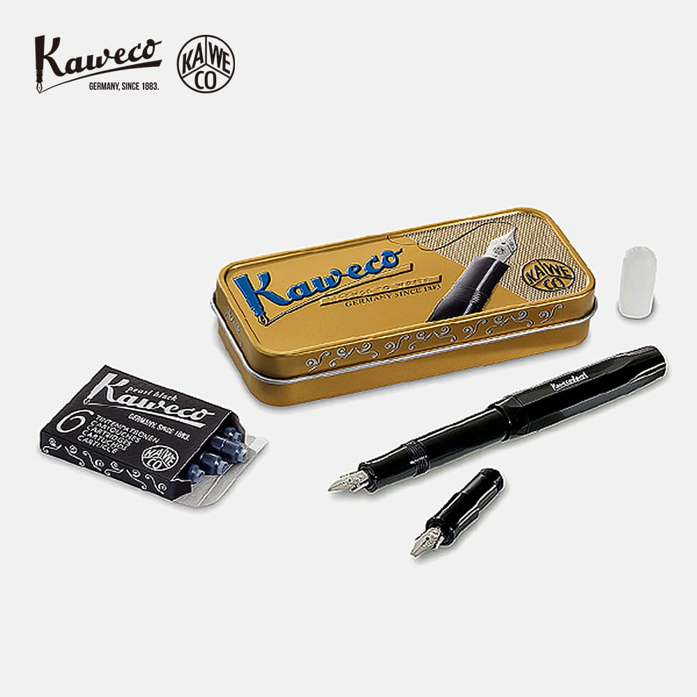 카웨코 만년필 캘리그라피 세트 미니 블랙 57,000원