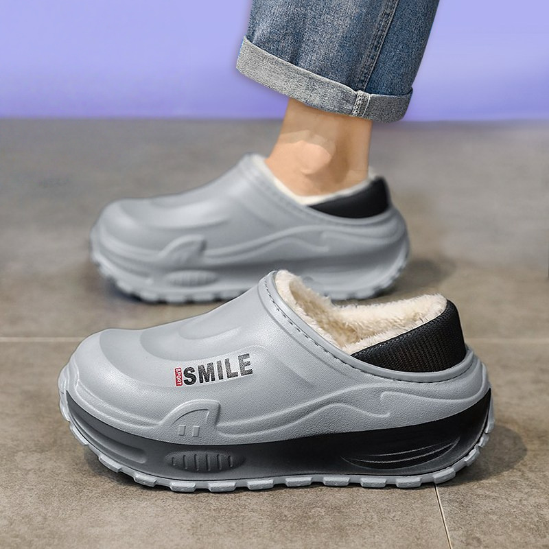 Modern Fashion 남녀공용 기모 안감 슬리퍼 커플룩 발편한 방한화 G46 19,390원