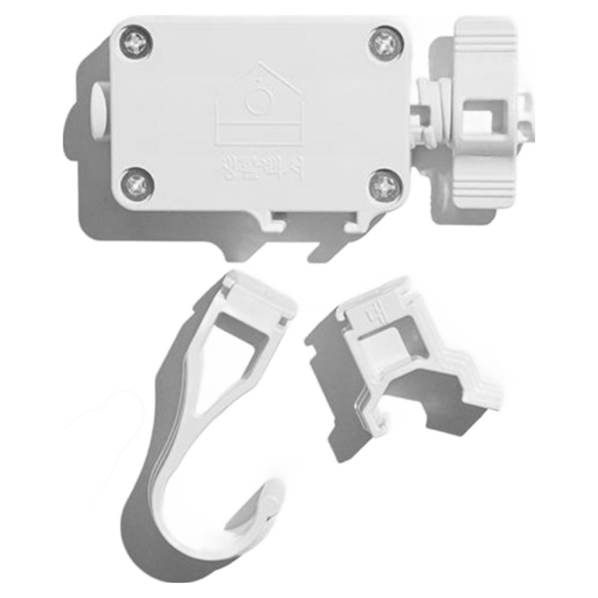 생활백서 못없이 설치하는 무타공 커튼박스형 안뚫어고리, 2개, 레일형 14,900원