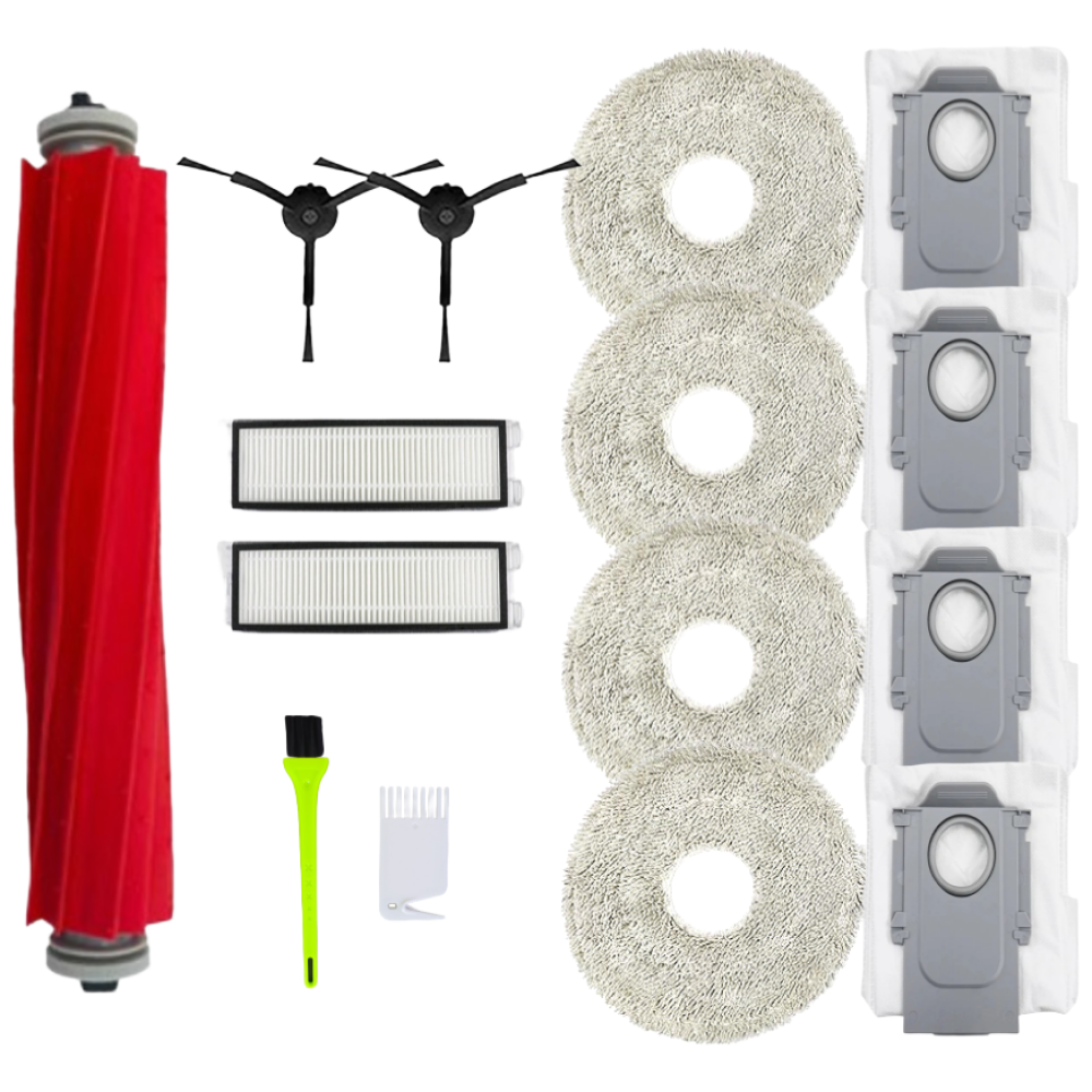 퓨어퍼스트 로보락 Q REVO Pro 소모품 더스트백 물걸레 브러쉬 필터 먼지봉투 호환 전용 기프트팩, 1개 19,900원