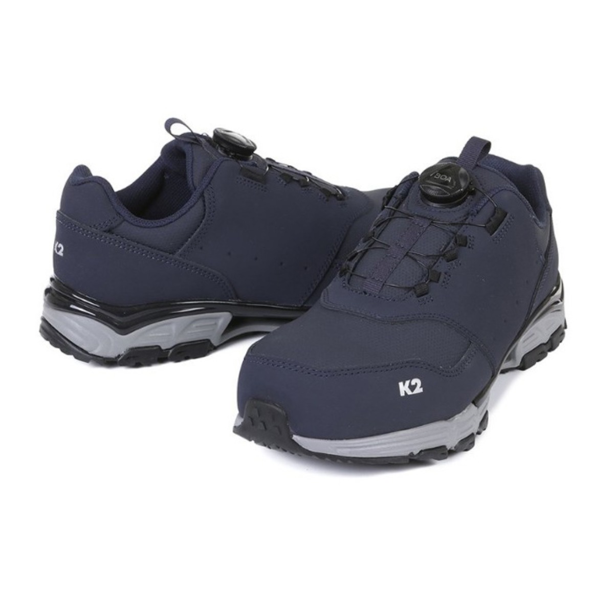 [K2] K2-83 4인치 다이얼 안전화 네이비 108,900원
