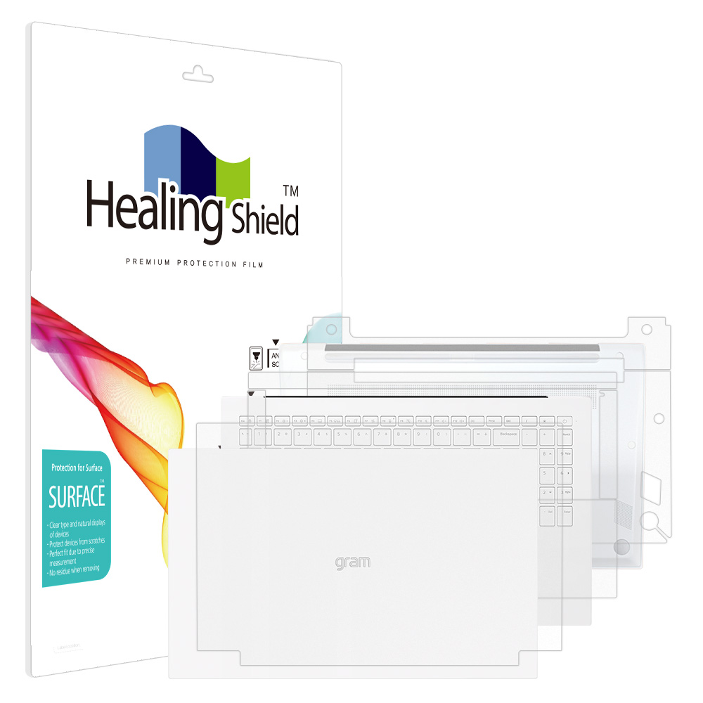 힐링쉴드 LG 그램 2025 15Z90T 15ZD90T 무광 외부보호필름 3종세트, 1개 36,000원