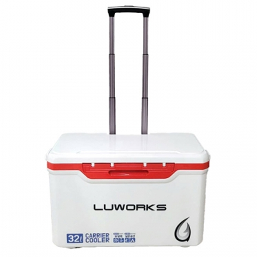 [루웍스] 캐리어 쿨러 32L 손수레 카트형 아이스박스 139,000원