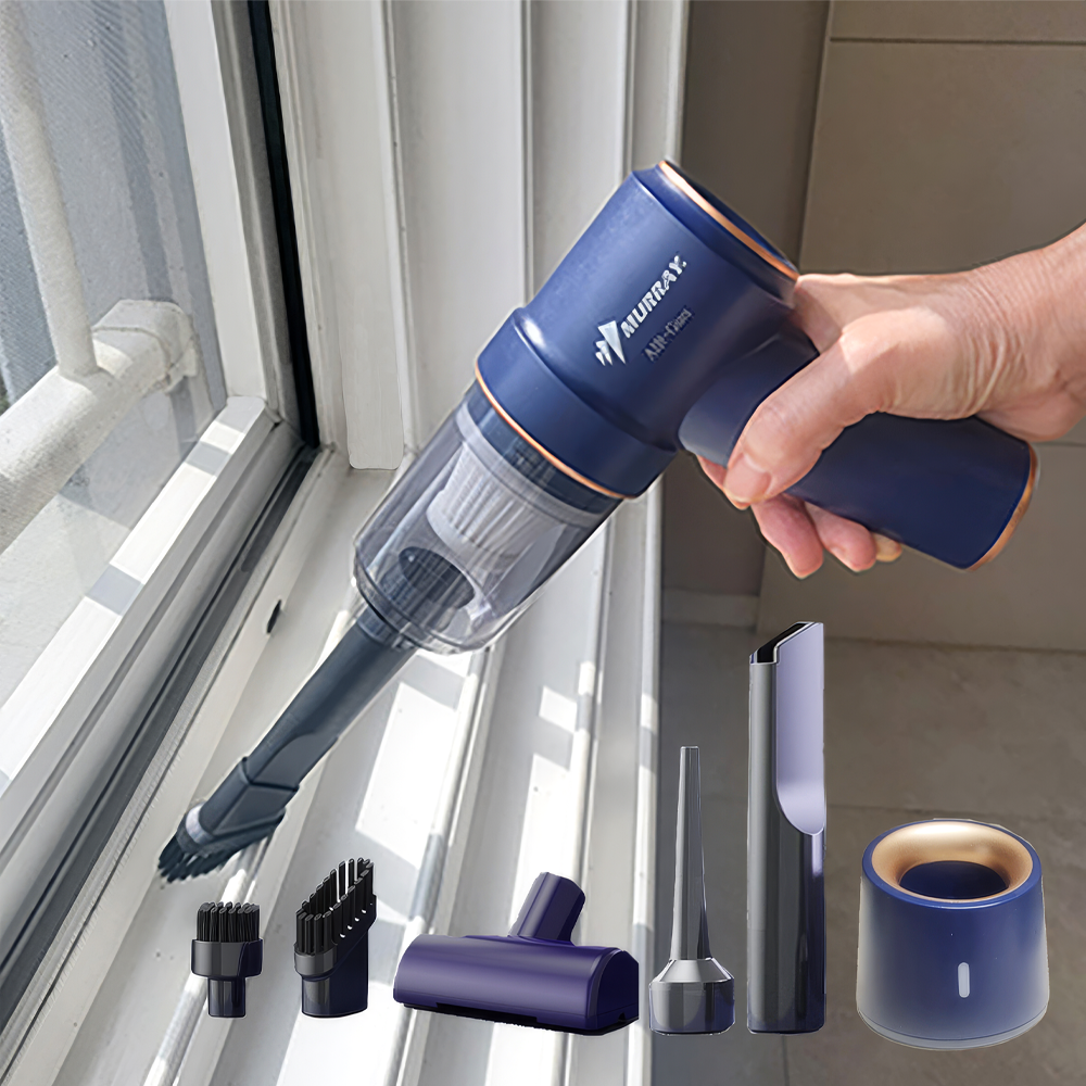 머레이 무선 핸드형 미니 청소기 창틀 문틀 원룸 차량용 틈새 에어건 HK-7030 2개 72,000원