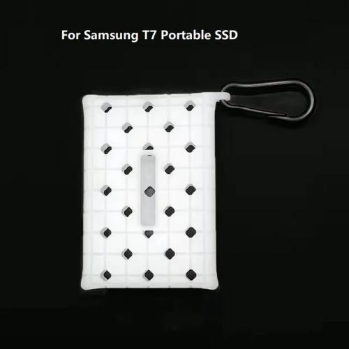 하드케이스 방수케이스 휴대용 SSD PSSD 슬리브 스킨 하드 디스크 드라이브 보호 낙하 방지 실리콘 삼성 T7 터치용 9,360원