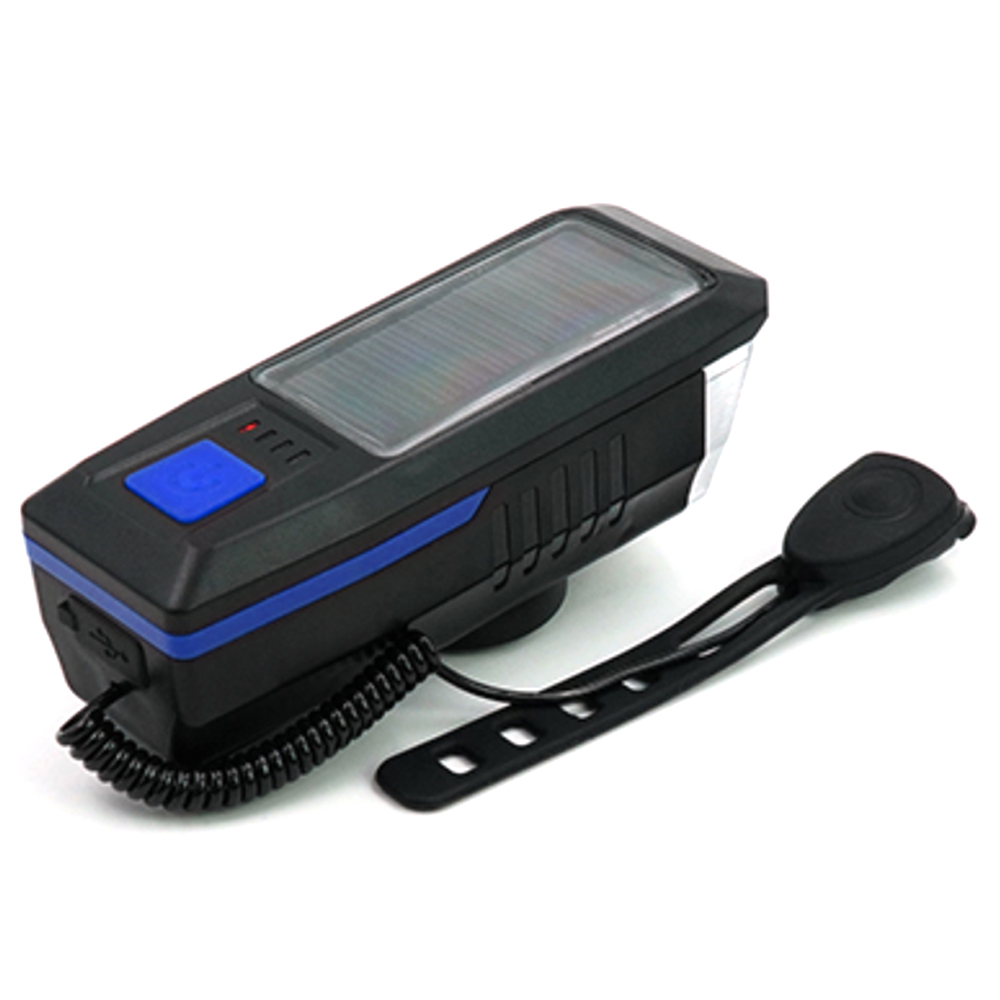 에이스피드 자전거 태양광 라이트 벨, B92-블루, 1개 12,920원