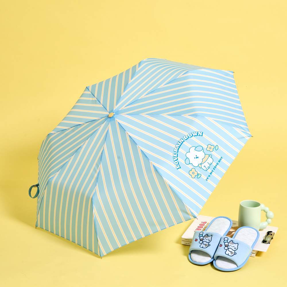 버터 모던하우스 스트라이프 멍솜이 3단 수동우산 21,120원