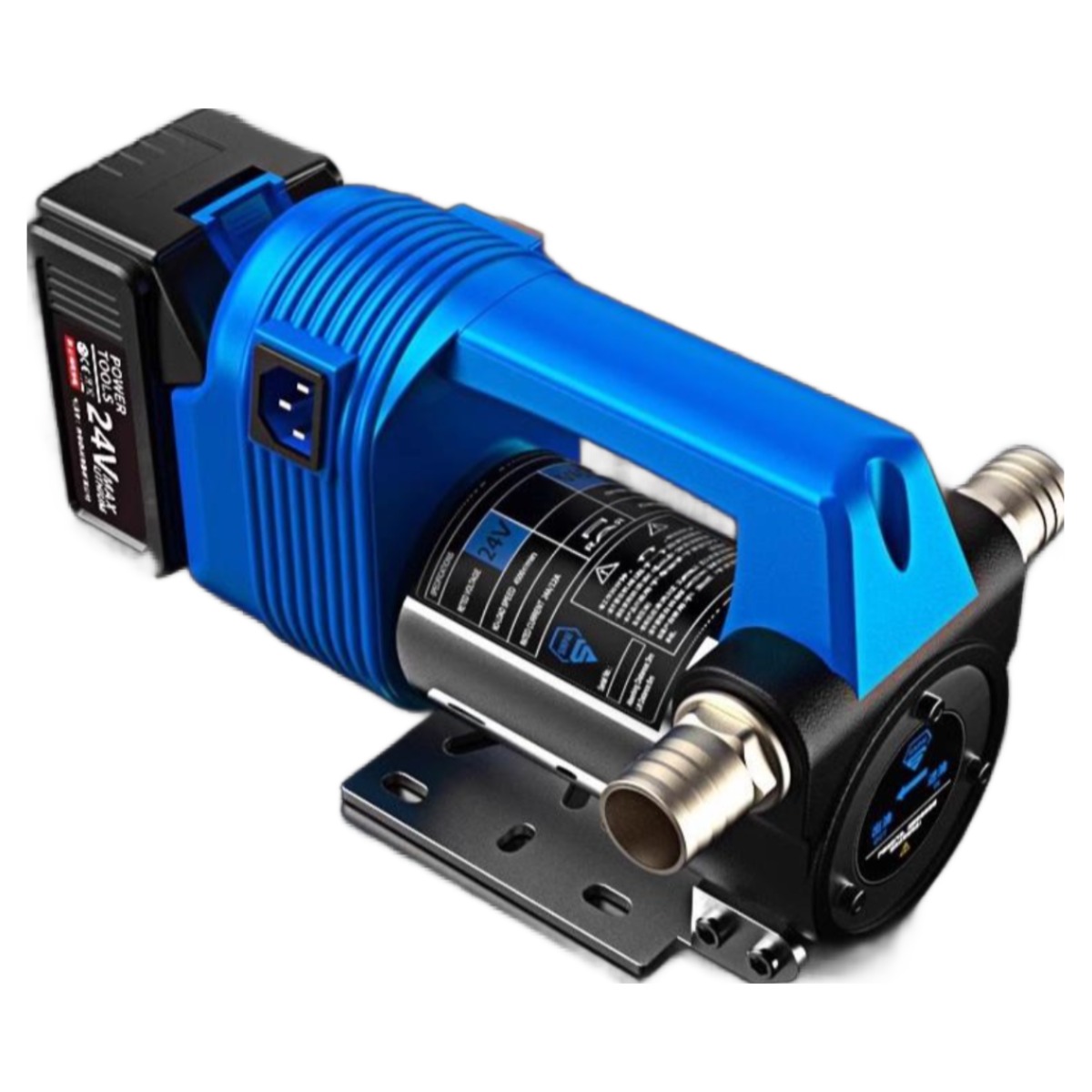 그랑블루 충전식 전동 오일 펌프 휴대용 무선 모터 양수기, 1개 113,000원