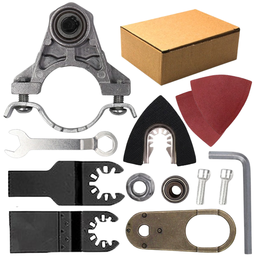 tinduo 앵글 변환 어댑터 그라인더 멀티 커터 풀세트 10,800원