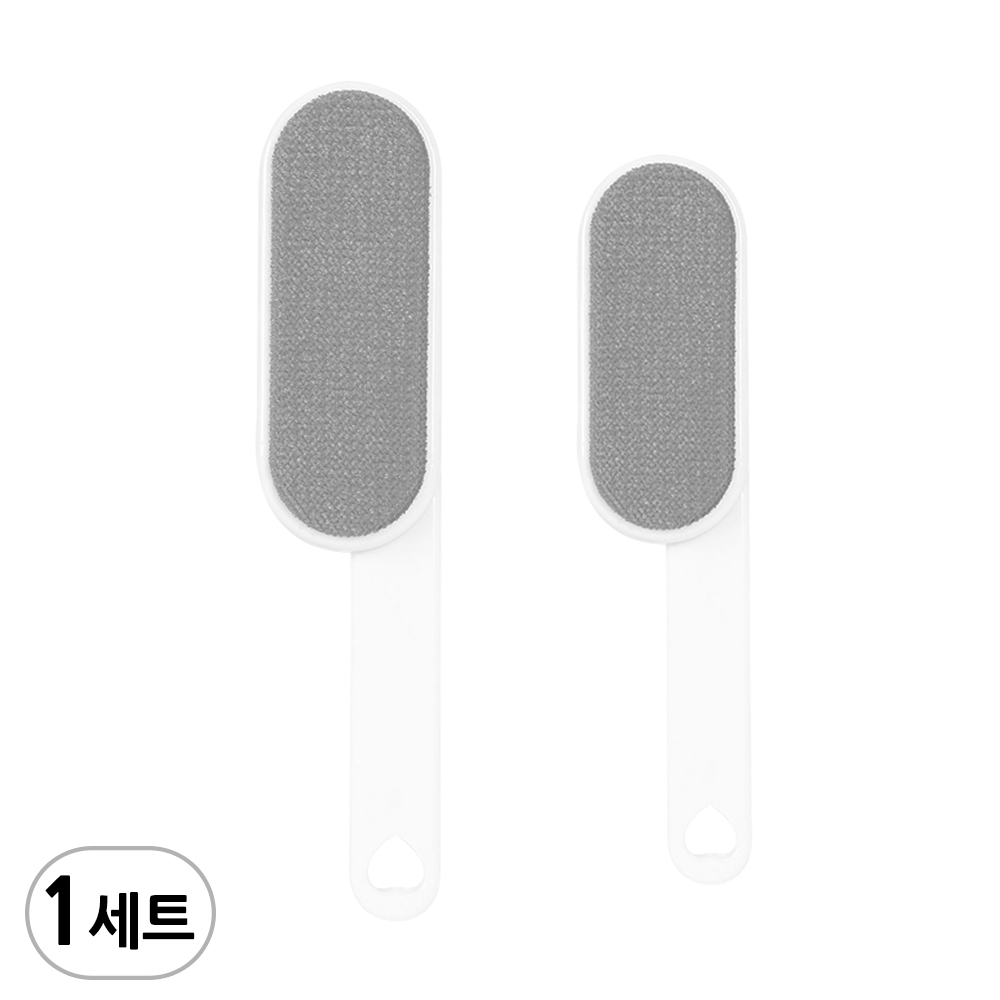 극세사 양면 옷솔 A타입 소형 1개 + 1개, 1세트, 그레이 3,800원