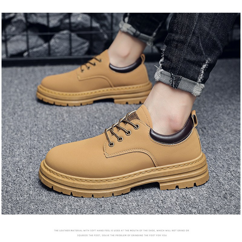 FvaBzon 워커 남 봄 가을 스니커즈 카고 빈티지  남자 로우 워커 21,800원