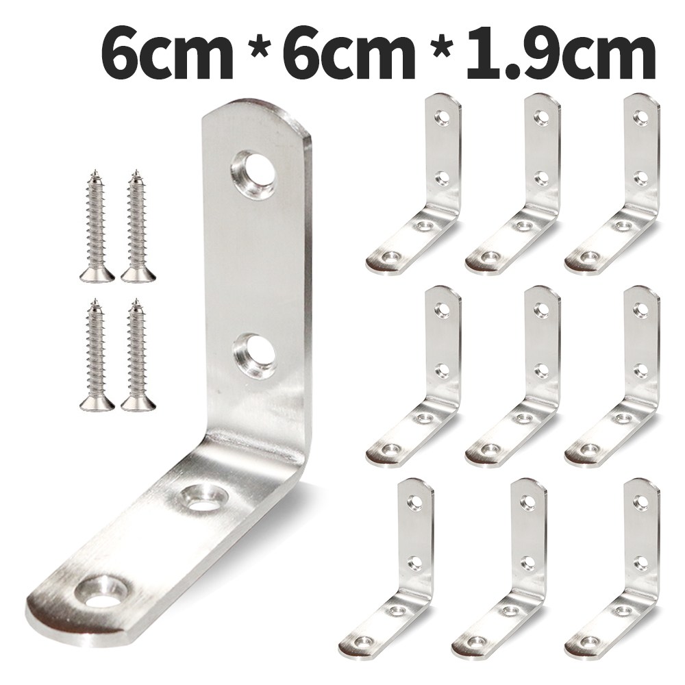 지붕공사 보강철물 경사 꺽쇠 앵글 가구 책상 씽크대 수리 경첩 스텐 10,080원