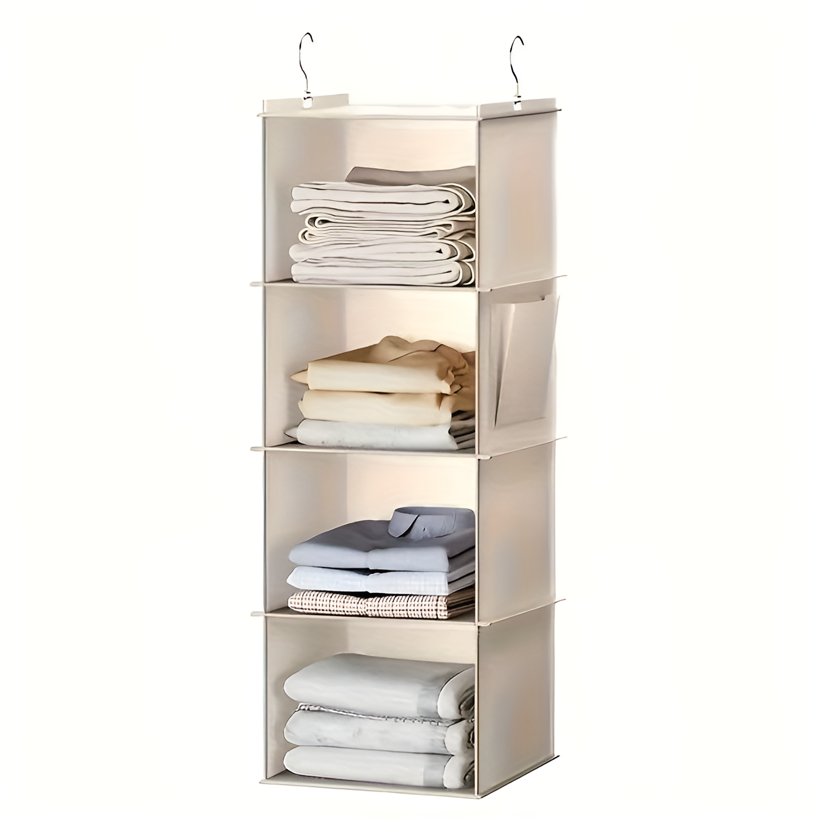 공간절약 옷장 걸이 수납 선반 다층형 의류 정리 보관함 15,900원