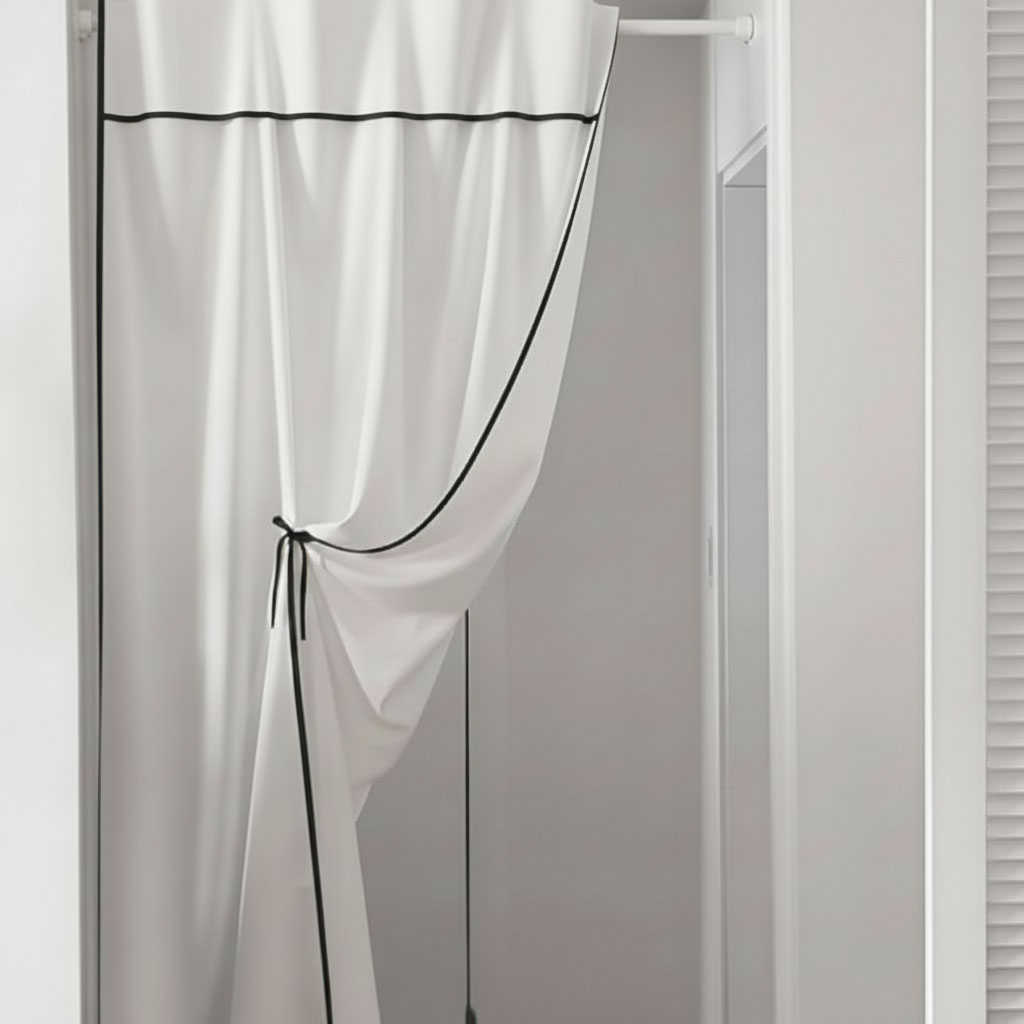 유스몰 프렌치 레이어드 가리개 커튼 봉집형 34,000원