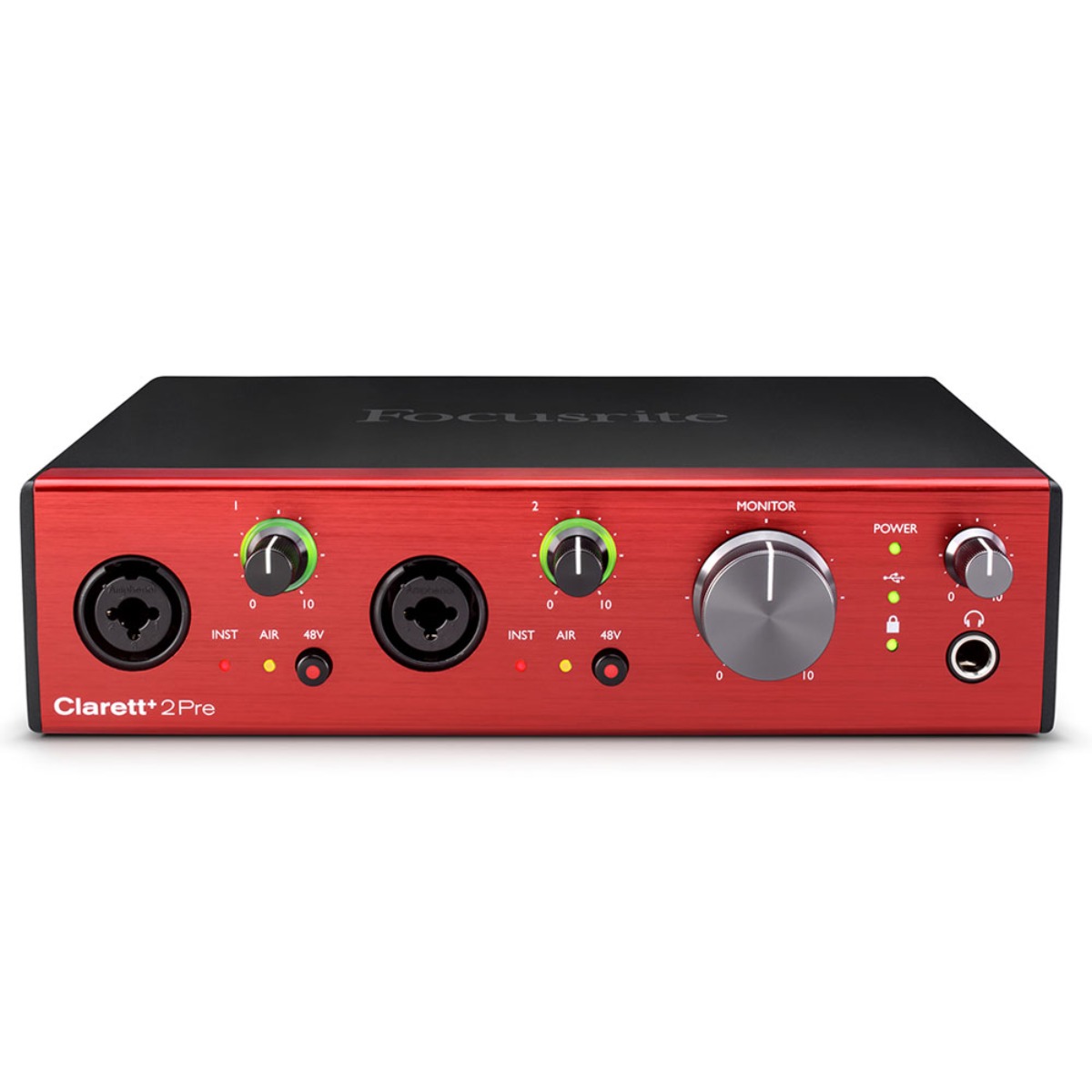 [당일발송] Focusrite 오디오인터페이스 Clarett+ 2Pre 10in 4out 오인페 718,000원