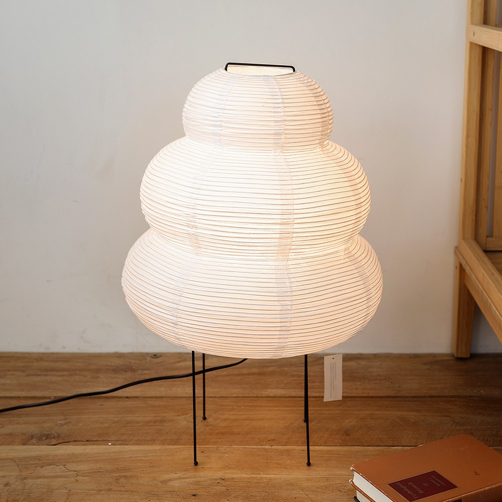 케이트가든 구름 한지 스탠드 조명 인테리어 거실 무드등, 단일색상 49,700원