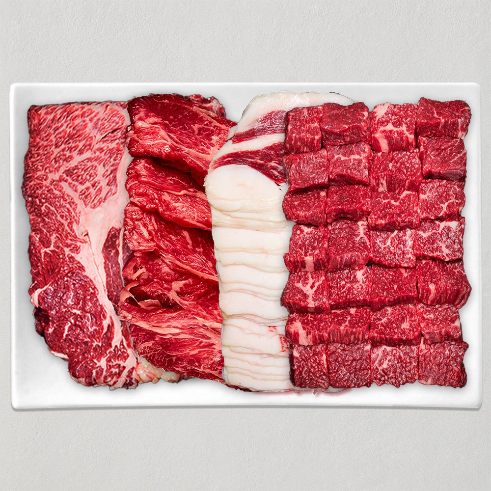 마장동 한우이츠 1++등급 한우선물세트 113,900원