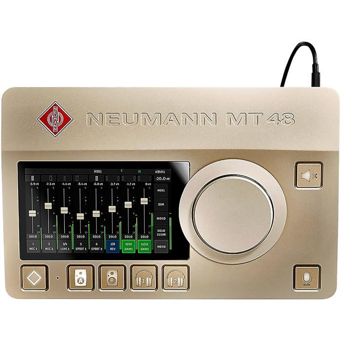 Neumann MT 48 USB-C AES67 Connectivity Audio Interface 2,943,680원