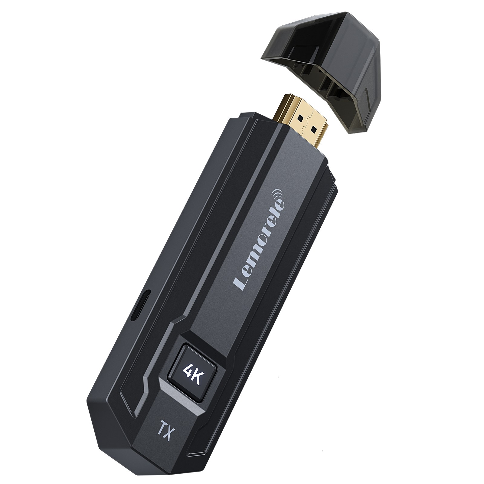 Lemorele P50 송신기, 최대 8개의 송신기 전환 지원, TX만 수신기와 함께 사용 가능, HDMI 포트 4K 30Hz, P50-TX 60,000원