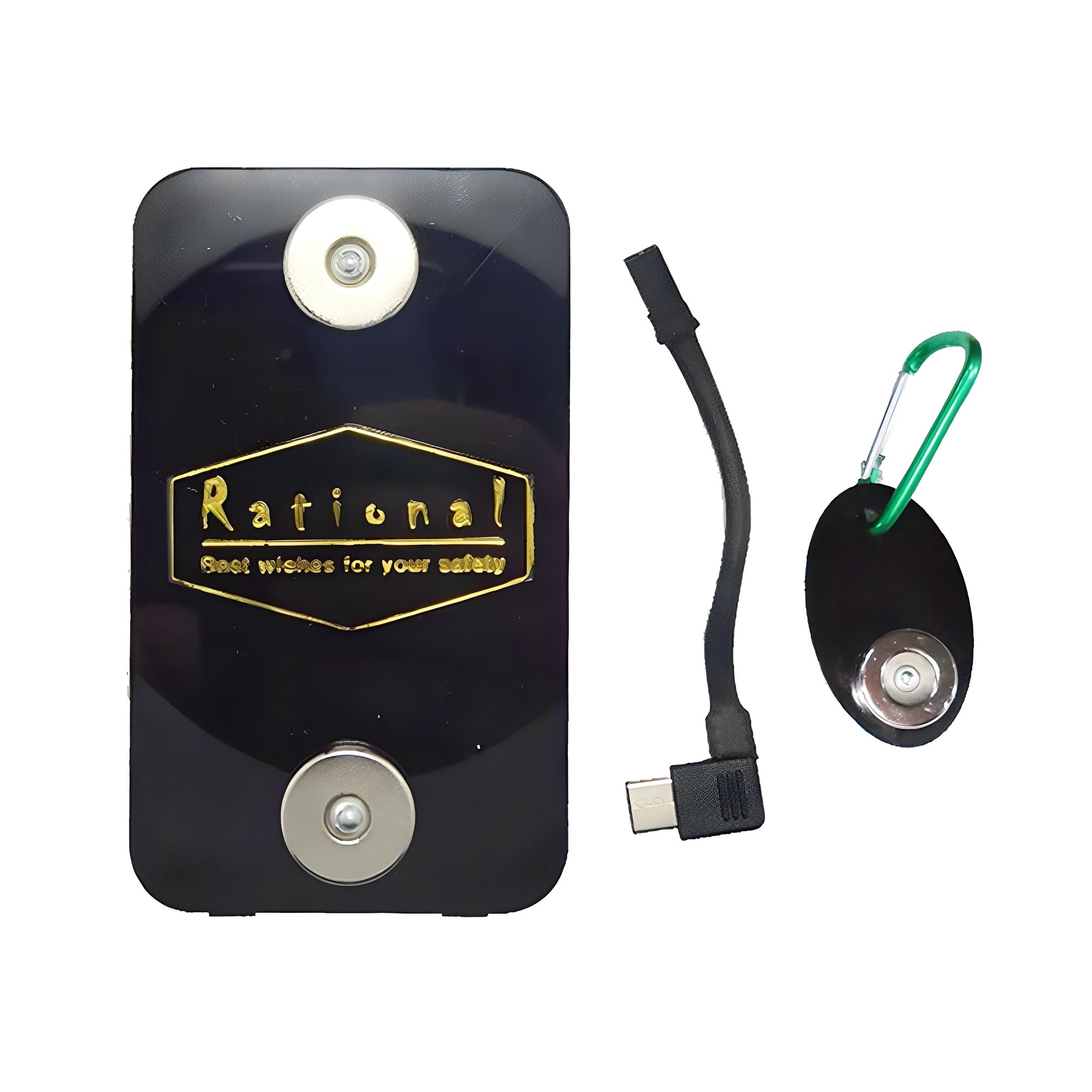 래셔널 오토바이용 핸드폰 자석 거치 C타입 충전패드 + 조끼고리 9,500원