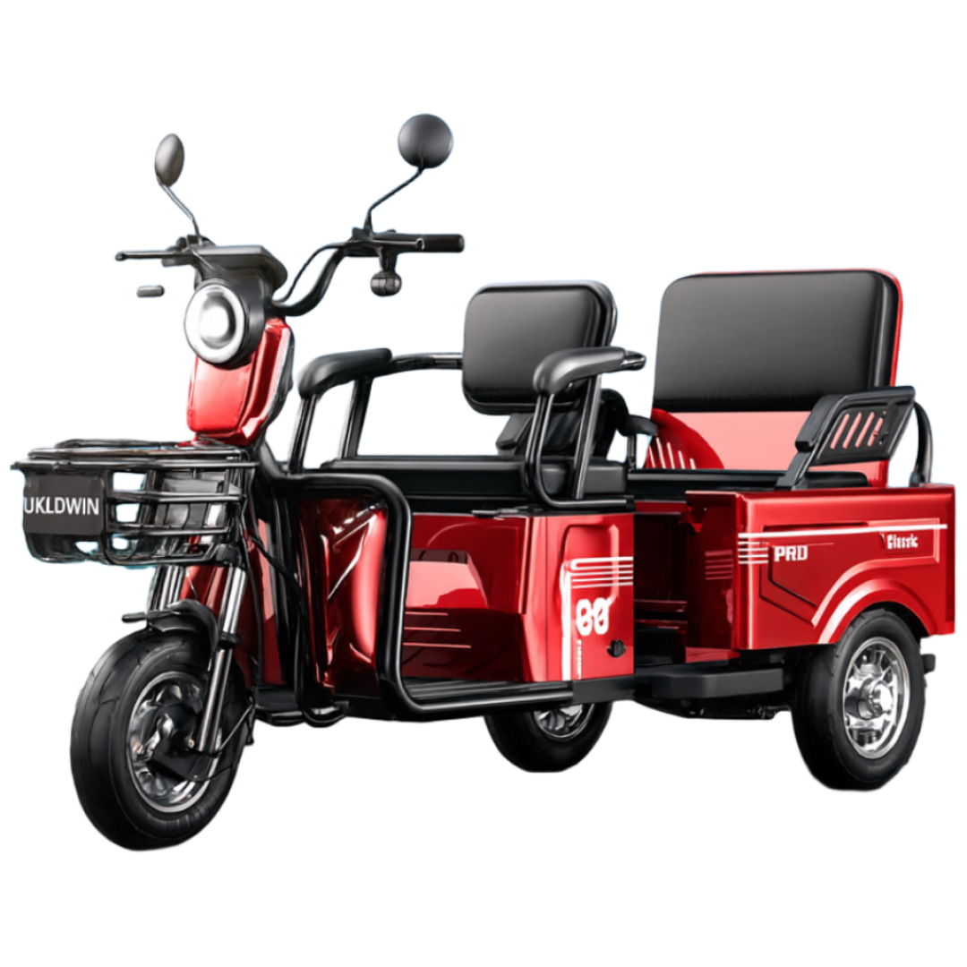 델리트로 안전한 전기 삼륜 스쿠터 전동 바이크 화물 세발 오토바이 삼발이 1,105,900원