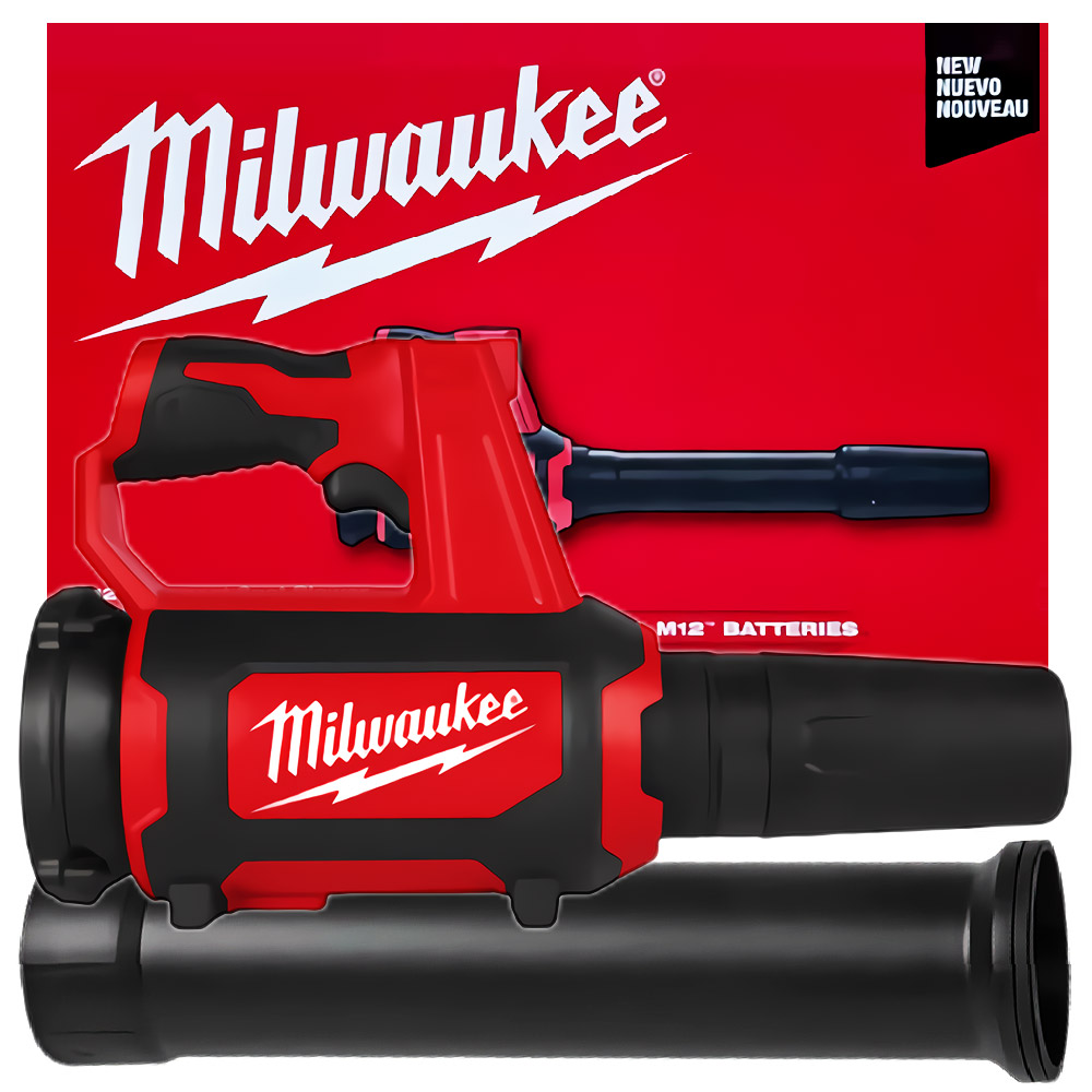 밀워키공식대리점 M12 BBL 12V 무선 송풍기 미니 블로워 충전 낙엽청소기 세차 캠핑 눈치우는기계 제설기 베어툴 120,500원