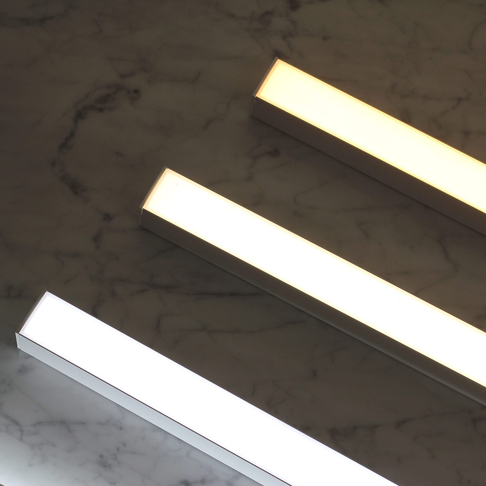 국산 LED 라인조명 슬림 라인등 플리커프리 노출형 직부등 안정기내장형 1000mm 34,900원