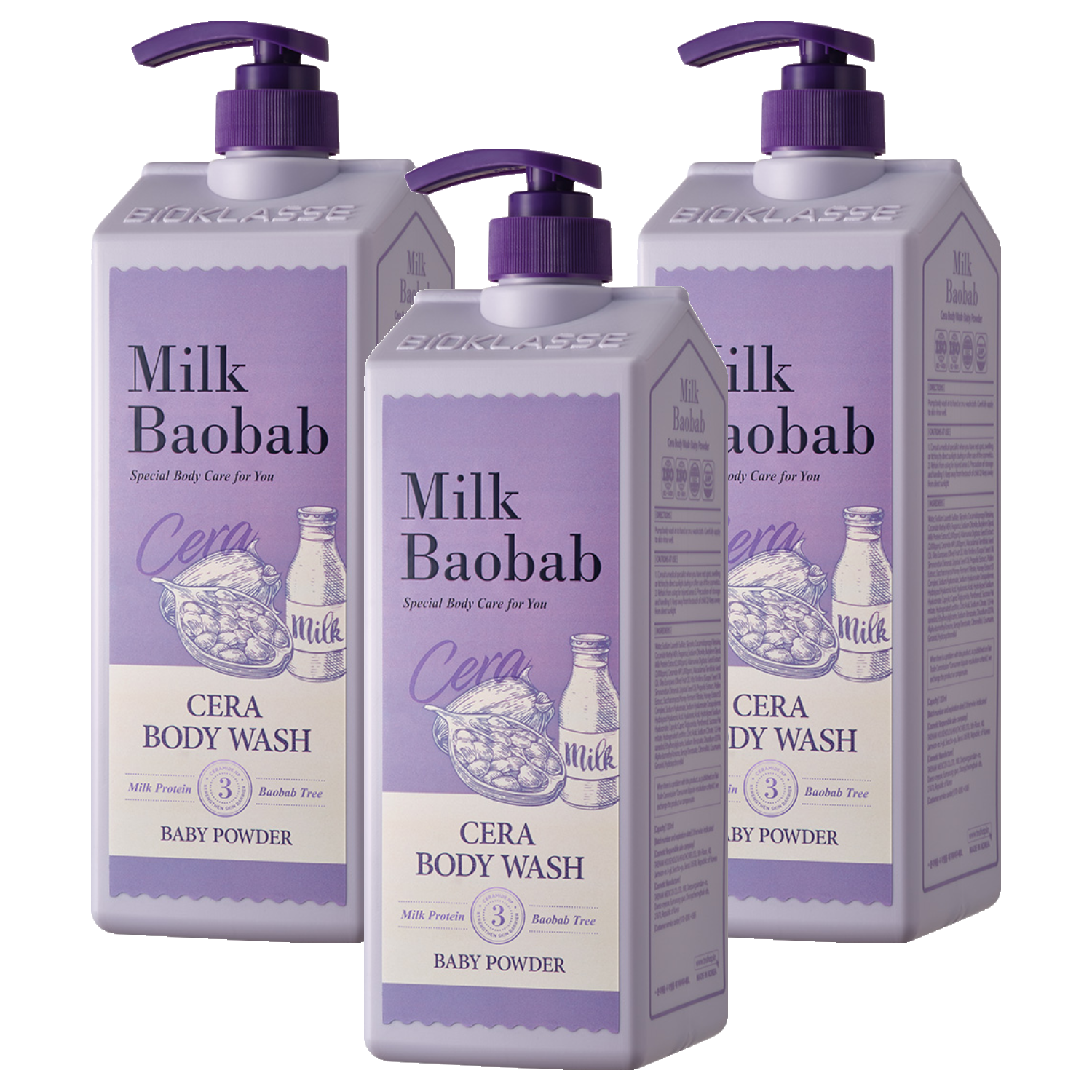 밀크바오밥 세라 바디워시 베이비파우더 32,940원