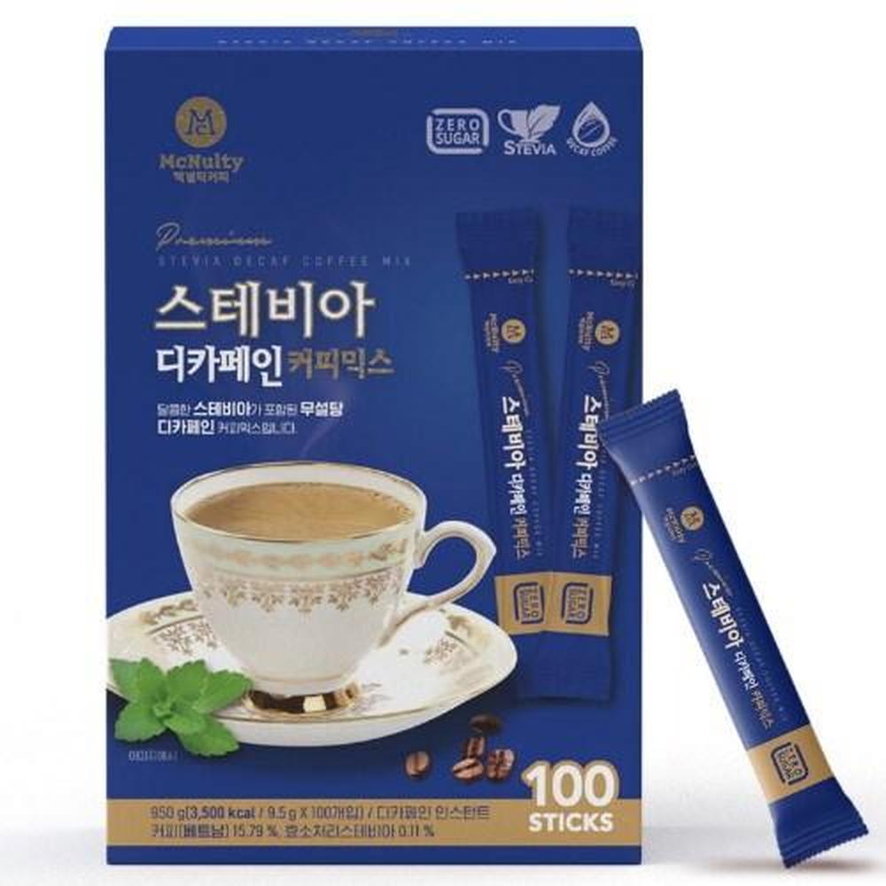 한국맥널티 스테비아 디카페인 커피믹스 92,480원