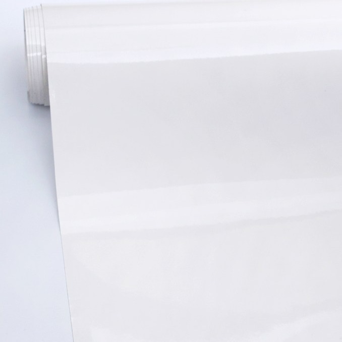 시트지연구소 유광 단색 대리석 시트지, 유백색 30,000원