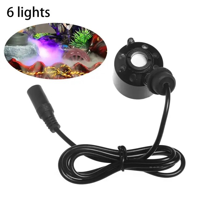 안개발생기 정원 야외 무거운 안개 물고기 탱크 물 분수 연못 가습기 분무기 도구, 메이커, 장치, 공기, 24V 15,200원