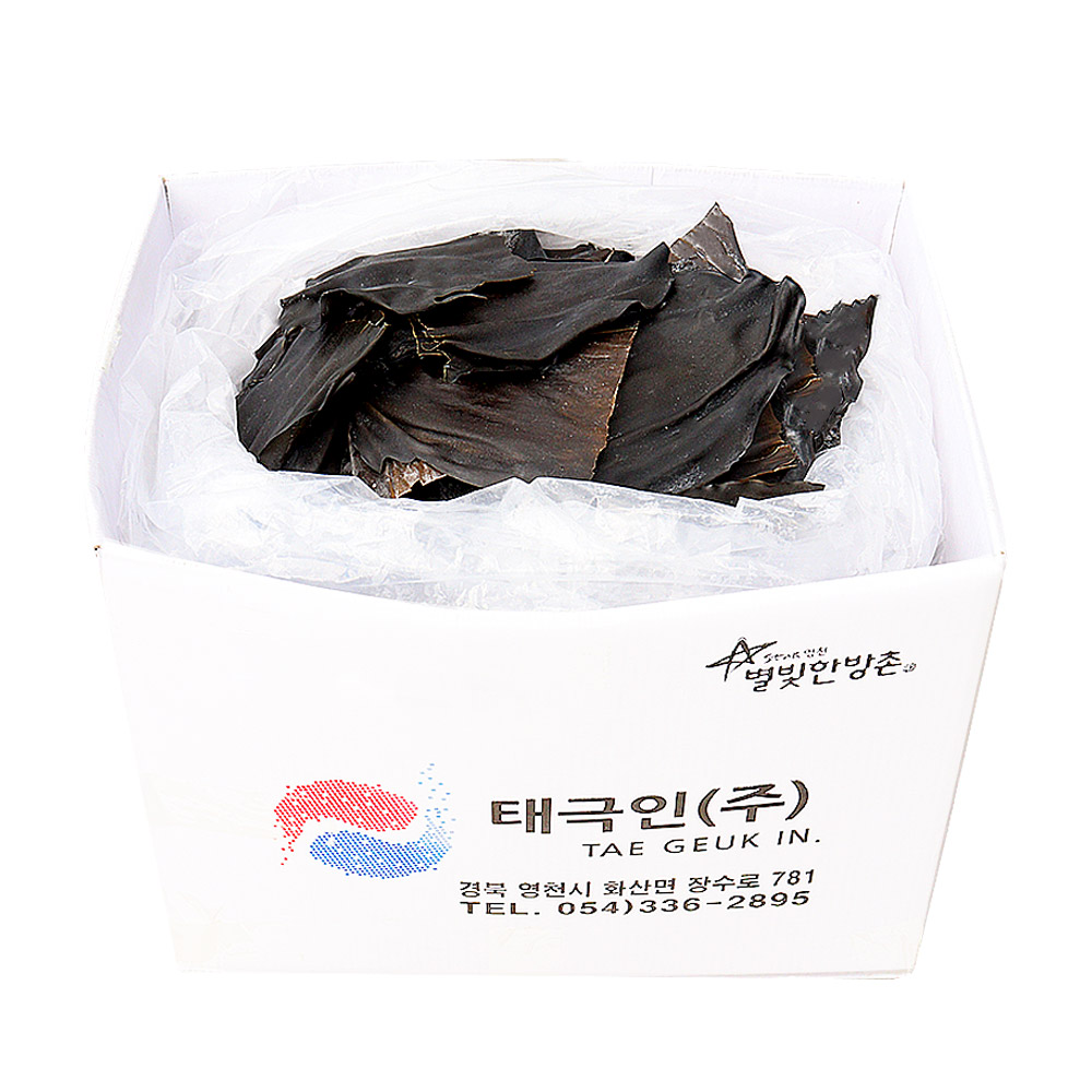 햇 완도 뿌리다시마 9kg, 1개, 9kg 139,000원
