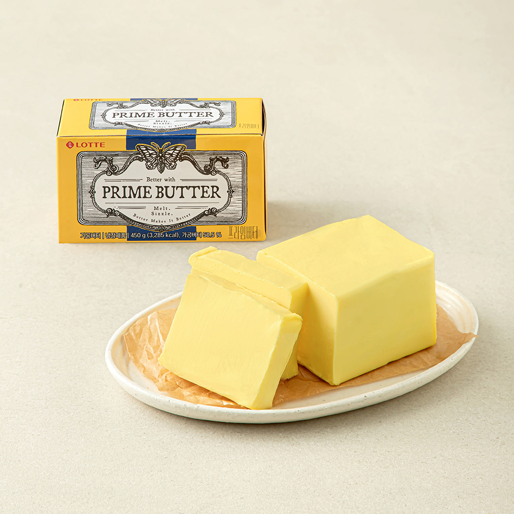 [로켓프레시] 프라임 롯데푸드 버터 7,200원