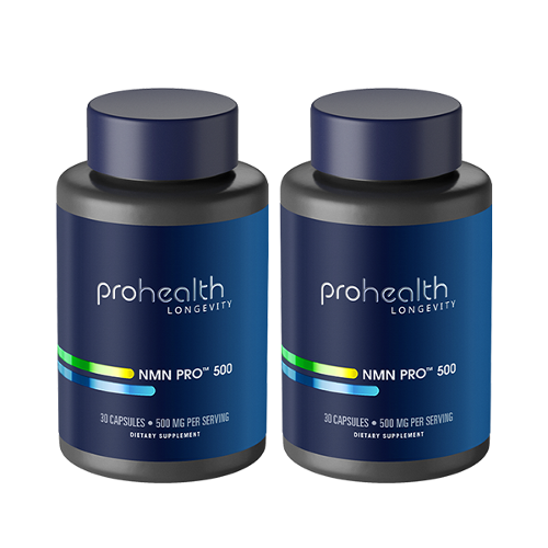 프로헬스 NMN 프로500 고약사 니코틴아미드 Prohealth 500mg 30캡슐 2병, 2개, 30정 125,710원