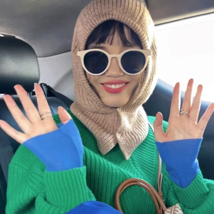 OSON 니트 후드 넥워머 바라클라바 남녀공용 겨울 따뜻한 머플러 코디 5,900원