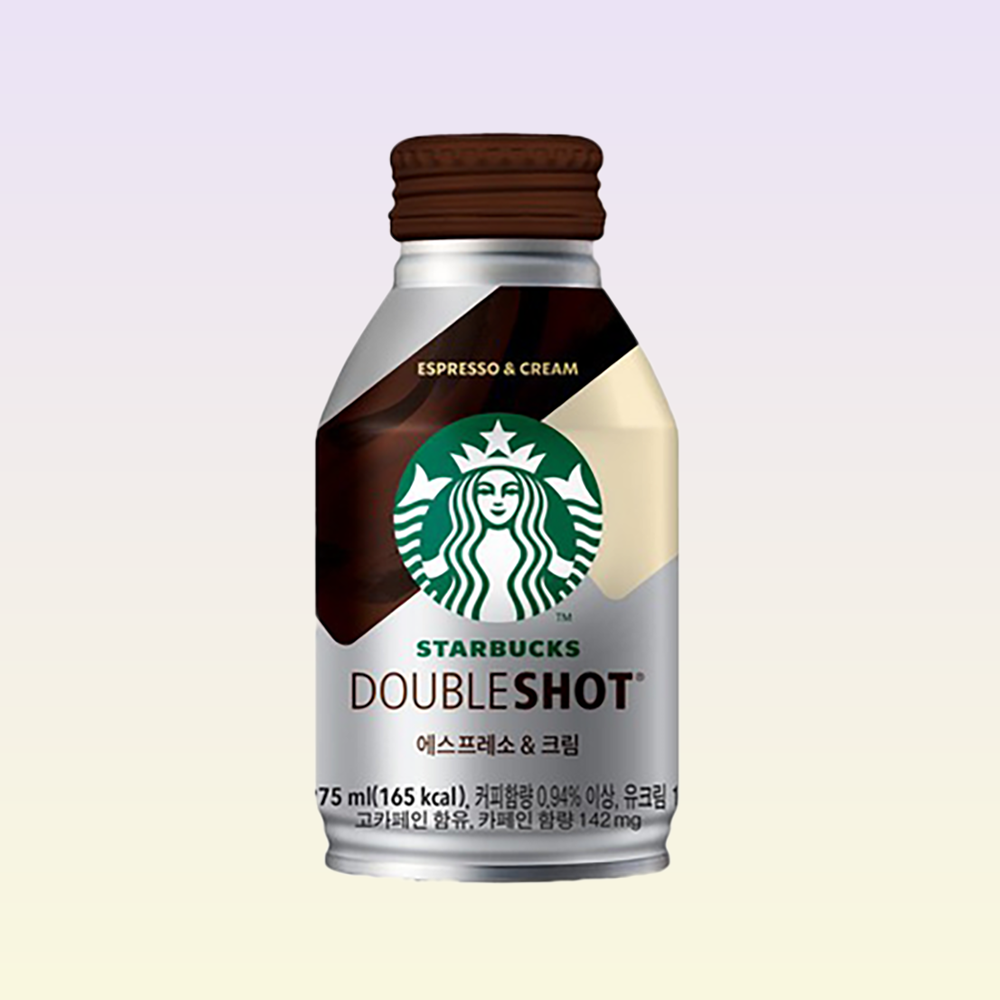 스타벅스 더블샷 에스프레소 & 크림 커피 58,440원