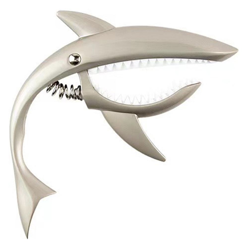 탑피아 간편한 기타카포 상어변조핀 무광실버, 1개 16,200원