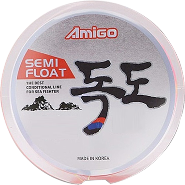 아미고 독도 세미플로팅 바다 모노 낚시줄, 혼합색상 18,500원