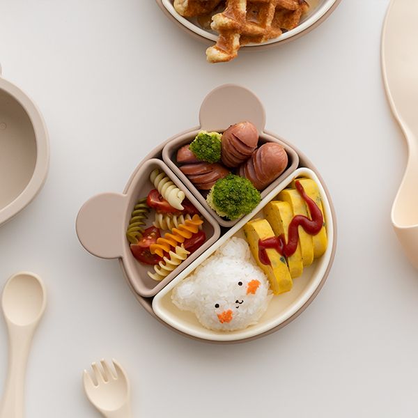 퍼기 리틀클라우드 귀여운 곰돌이 흡착식판 + 디바이더 164488 29,830원