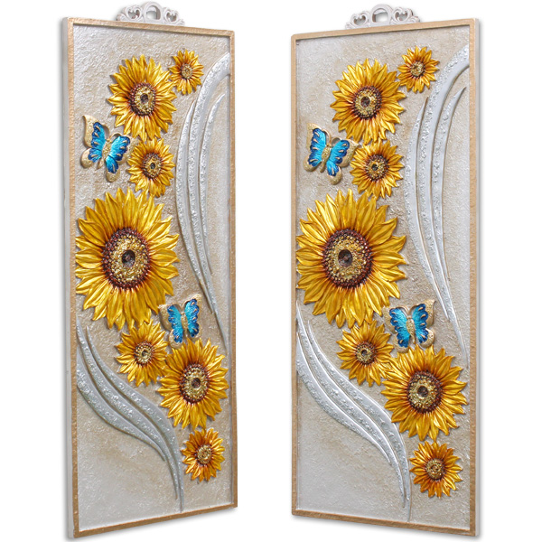 케이엠데코 나비해바라기(대) 액자 49,900원