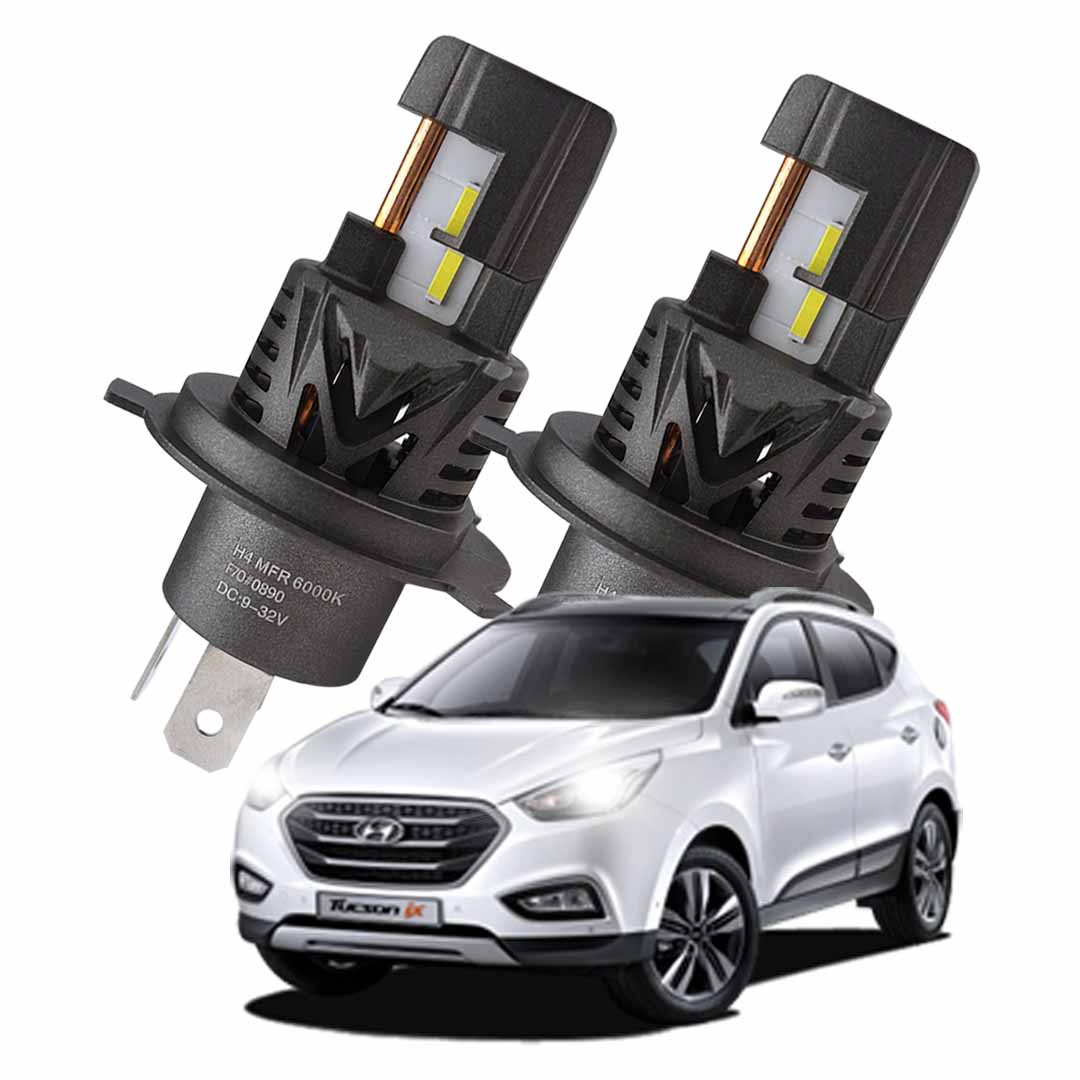 투싼IX 엑셀라이트 합법인증 LED 전조등 블루라벨 백색광 리플렉션타입 H4 129,000원
