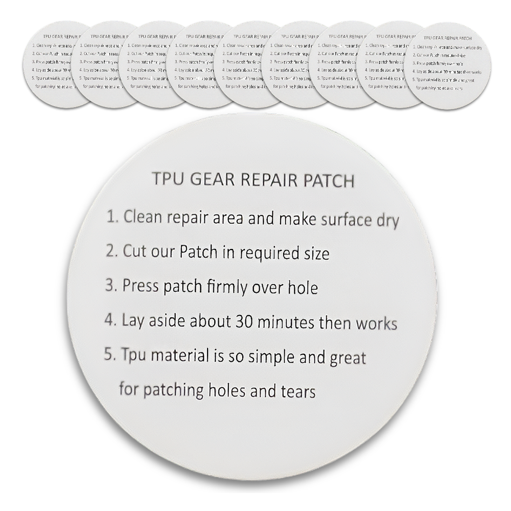 모나홈 간편부착 강력 방수 TPU 텐트 튜브 구멍 수선 심실링테이프 투명원형 6,880원