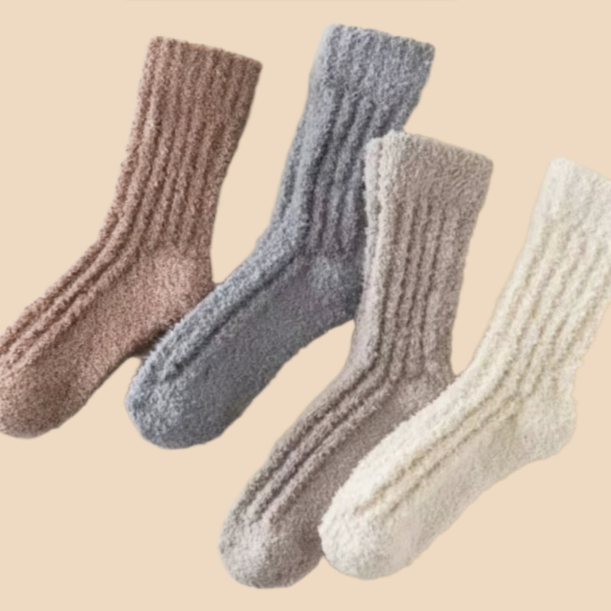 삭스트리 털빠짐 없는 무압박 남여공용 수면양말 12,510원