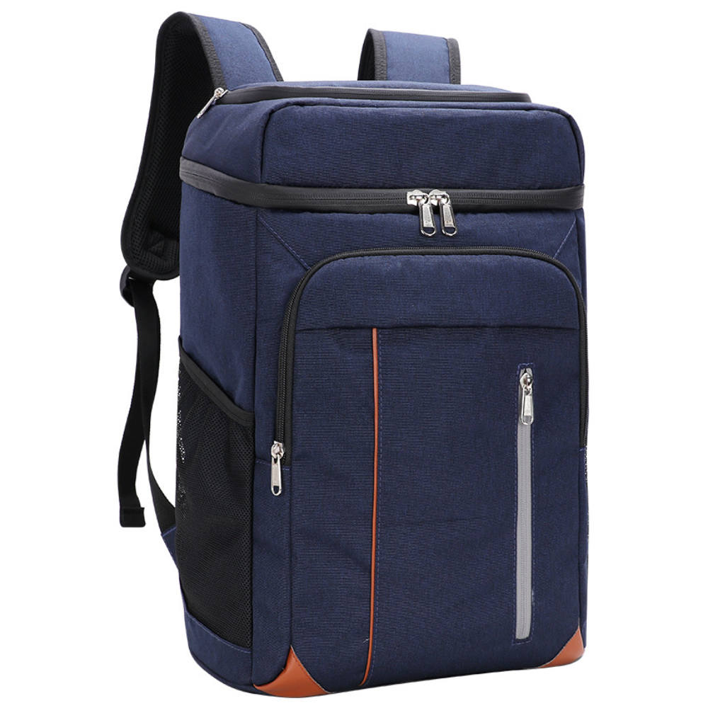 대용량 보냉 보온 배낭 백팩 아이스백 22리터 3중구조 가방 방수 캠핑 등산 아이스박스, 네이비, 22L 41,000원