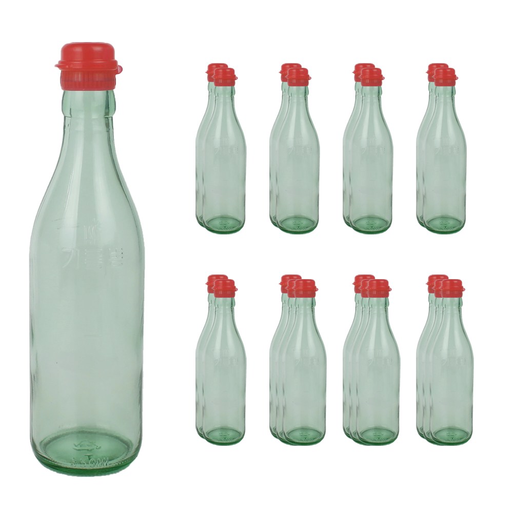 가인글로벌 청색 기름병350 유리병 참기름병 용기, 20개, 350ml 16,500원